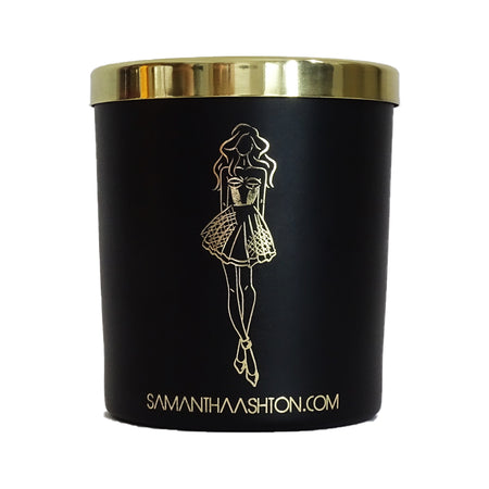 Midnight Decadence - Luxury Wood Wick Candle